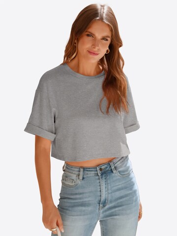 Imily Bela Póló - szürke: elől