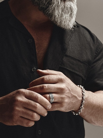 REYTEL Ring 'ARCHANGEL MICHAEL' in Silver
