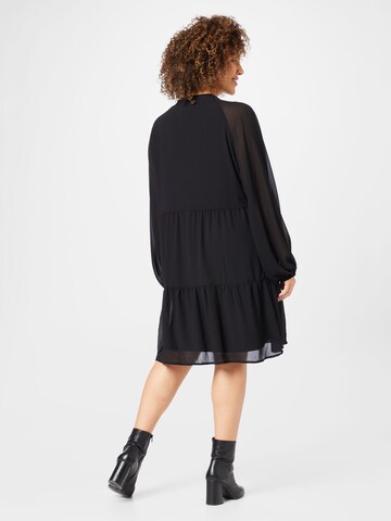 Object Curve Košilové šaty 'MILA' – černá