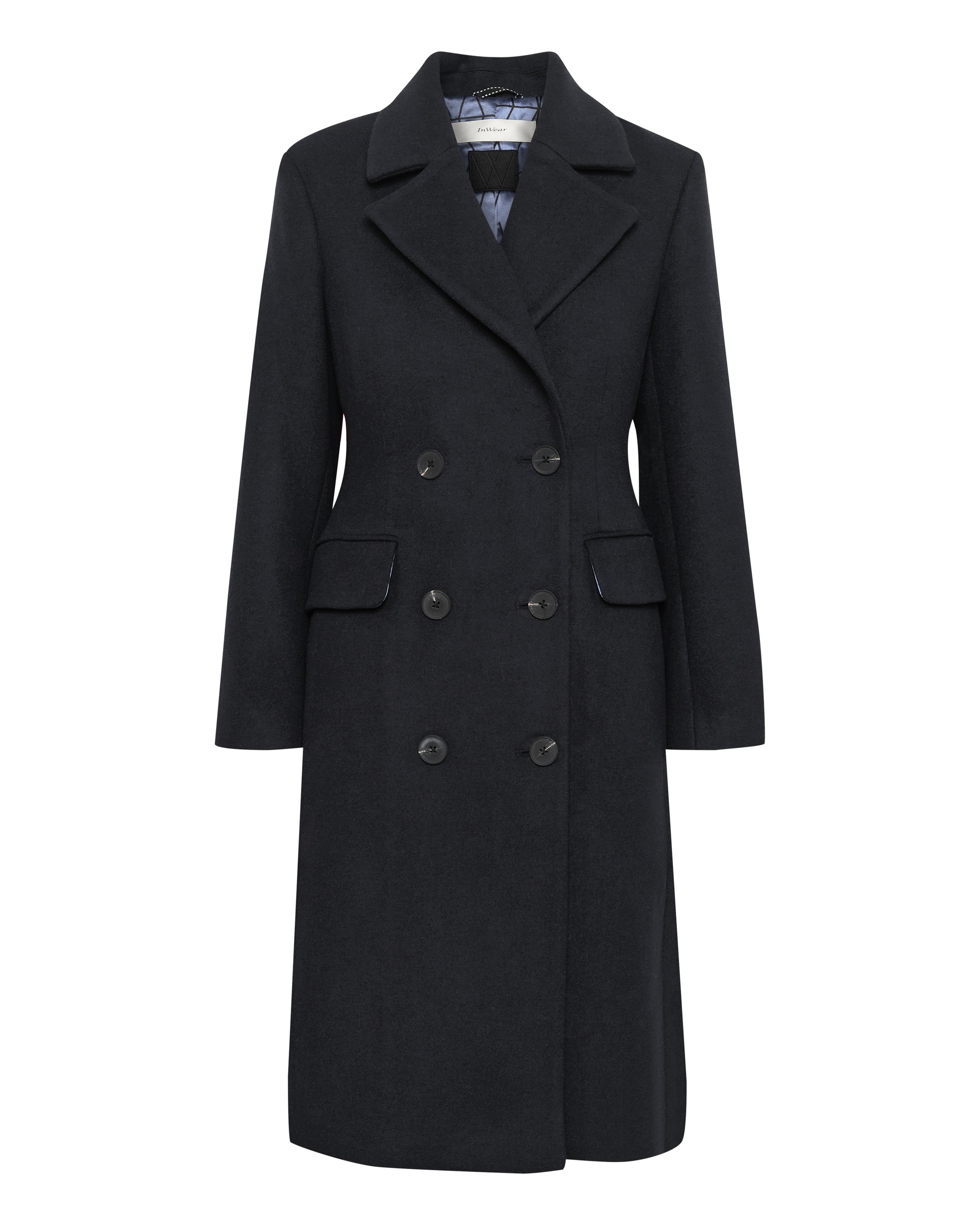 Manteau mi-saison 'Thora ' InWear en bleu : devant