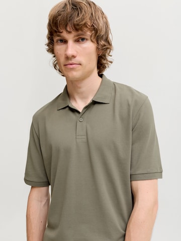 Tricou 'JJKANE' de la JACK & JONES pe verde