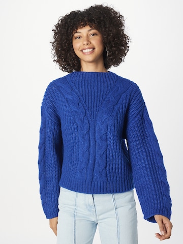 DKNY Trui in Blauw: voorkant