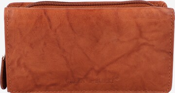 GREENBURRY Wallet in Brown: front