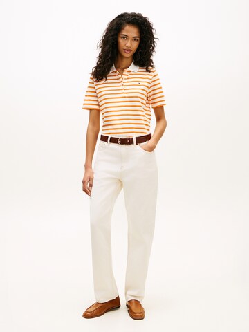 TOMMY HILFIGER Paita '1985' värissä valkoinen