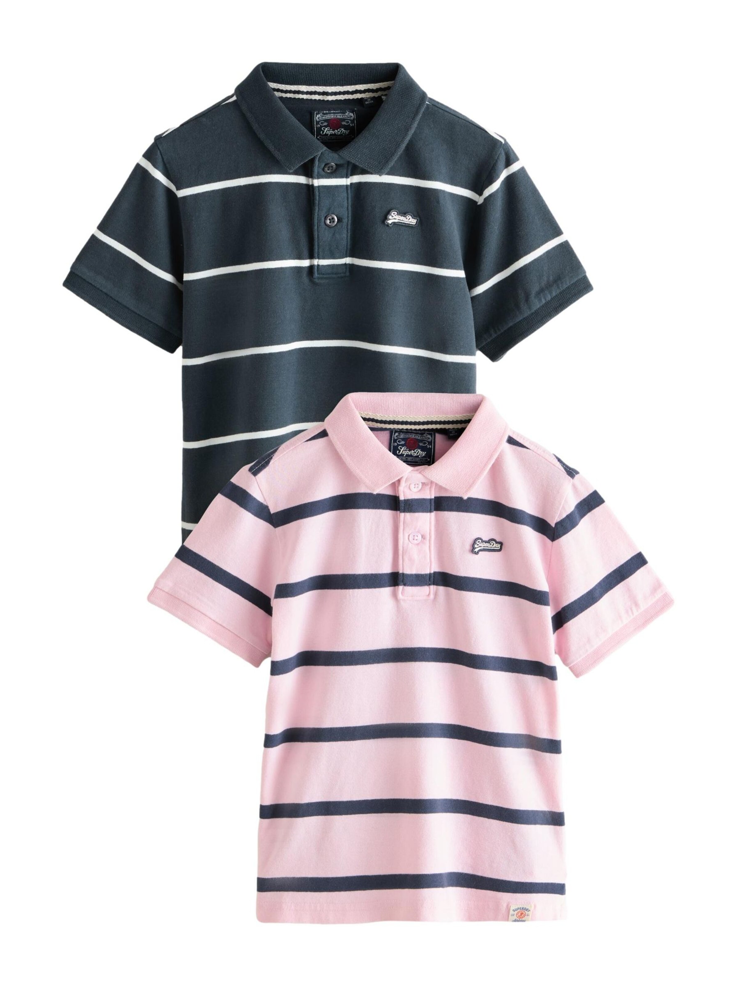 Superdry Shirt in Blue: front