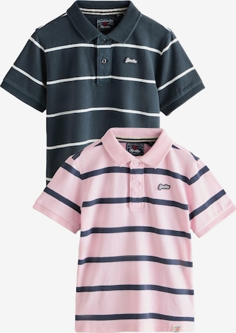 Superdry Poloshirt in Blau: Vorderseite