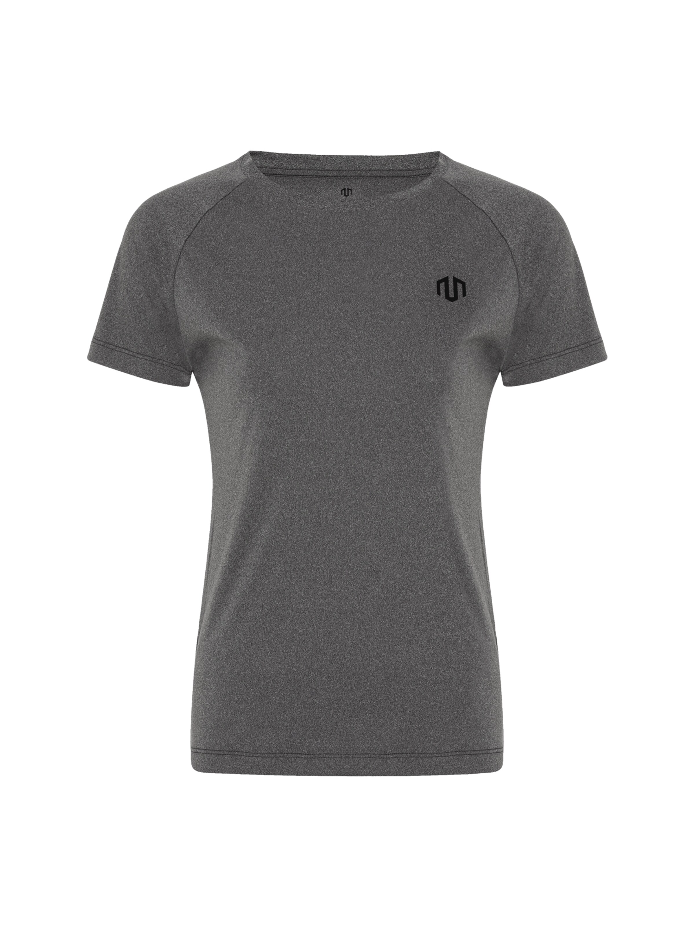 MOROTAI Funktionsshirt in Grau: Vorderseite