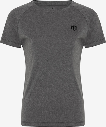 MOROTAI Funktionsshirt in Grau: Vorderseite
