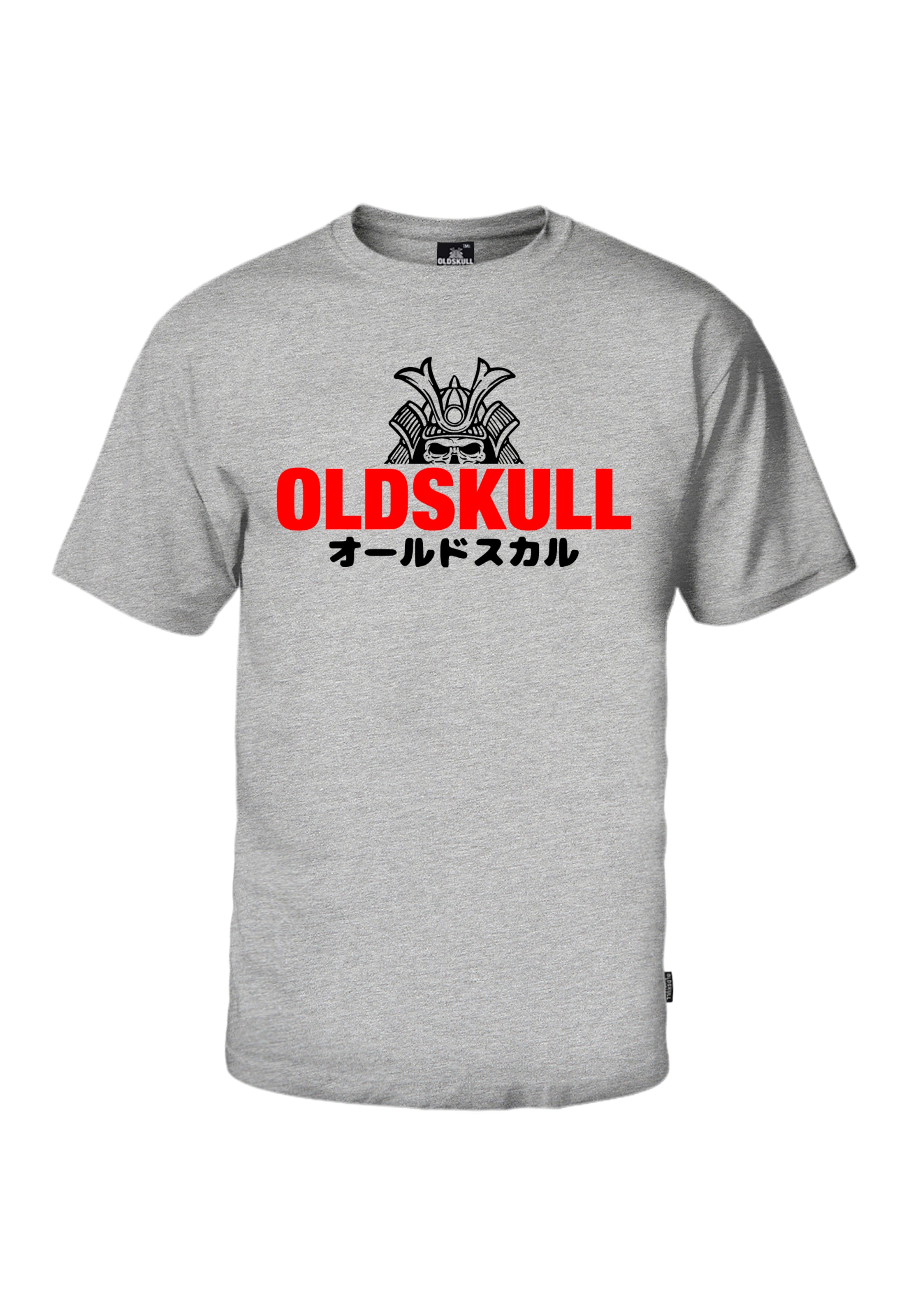 Oldskull Shirt in Grey: front