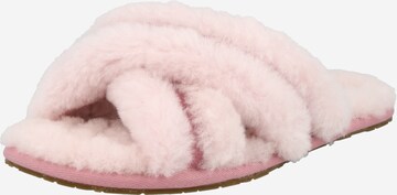 Pantoufle 'SCUFFITA' UGG en rose : devant