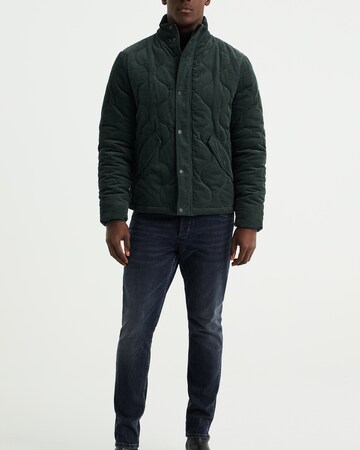 WE Fashion Between-season jacket in Green