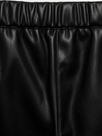 MANGO KIDS Wide Leg Hose 'Janet' in Schwarz