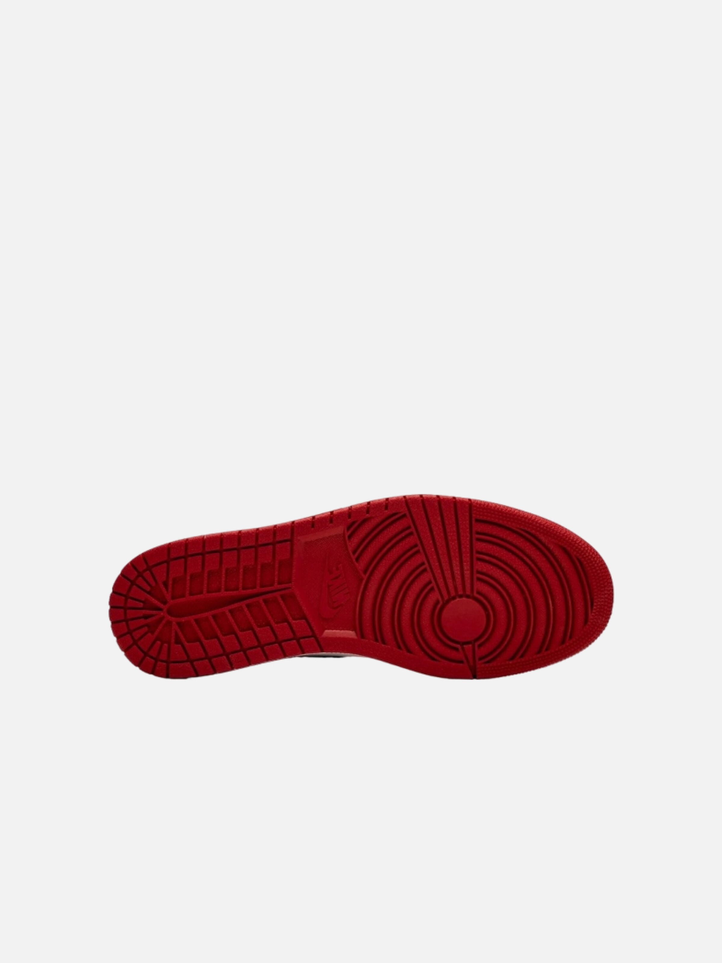 Sneaker alta 'Air 1 Retro High Fearless OG' di Jordan in rosso