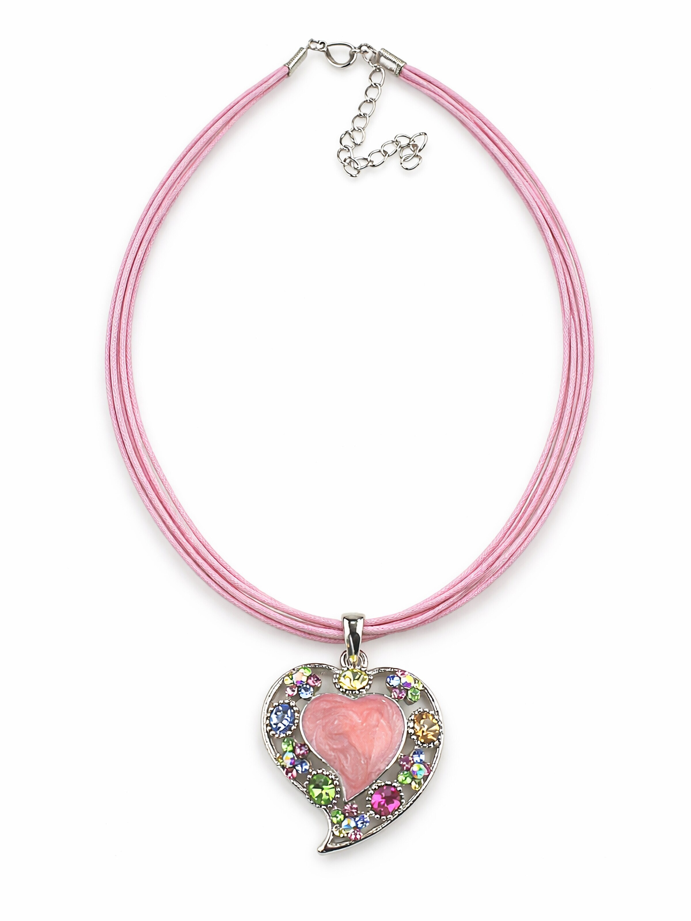 COLLEZIONE ALESSANDRO Necklace 'Barcelona' in Pink