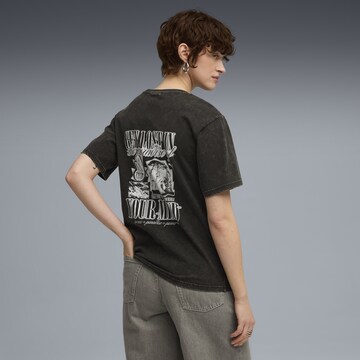 PUMA Shirt in Black