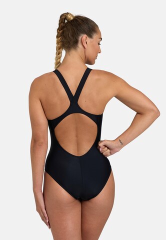 ARENA Bralette Sports swimsuit 'OVERLAP' in Black