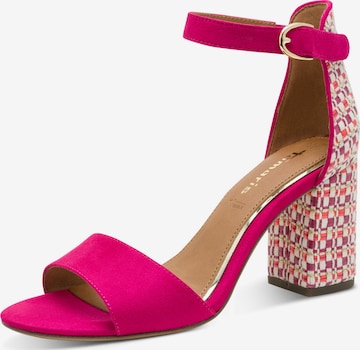 Tamaris Sandali | roza barva: sprednja stran