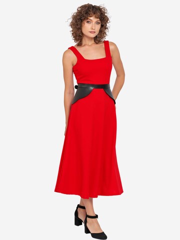 Haute Cuir Riem 'Ivy' in Zwart
