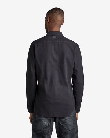 G-Star RAW Slim fit Button Up Shirt in Black