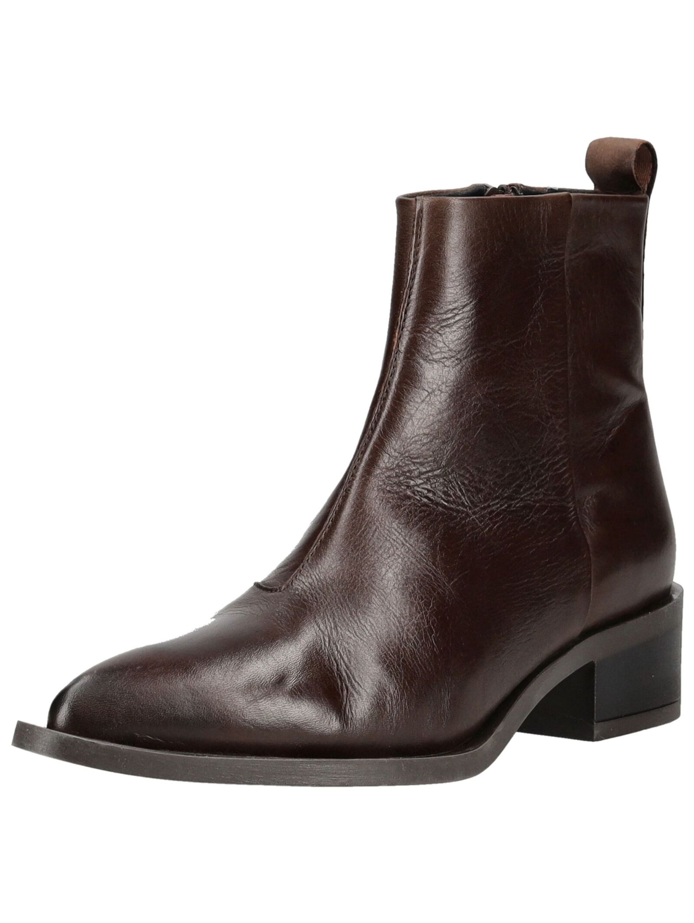 PAVEMENT Bootie in Brown: front