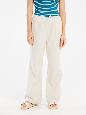 PROTEST Regular Hose 'PRTEos'‌ in Weiß