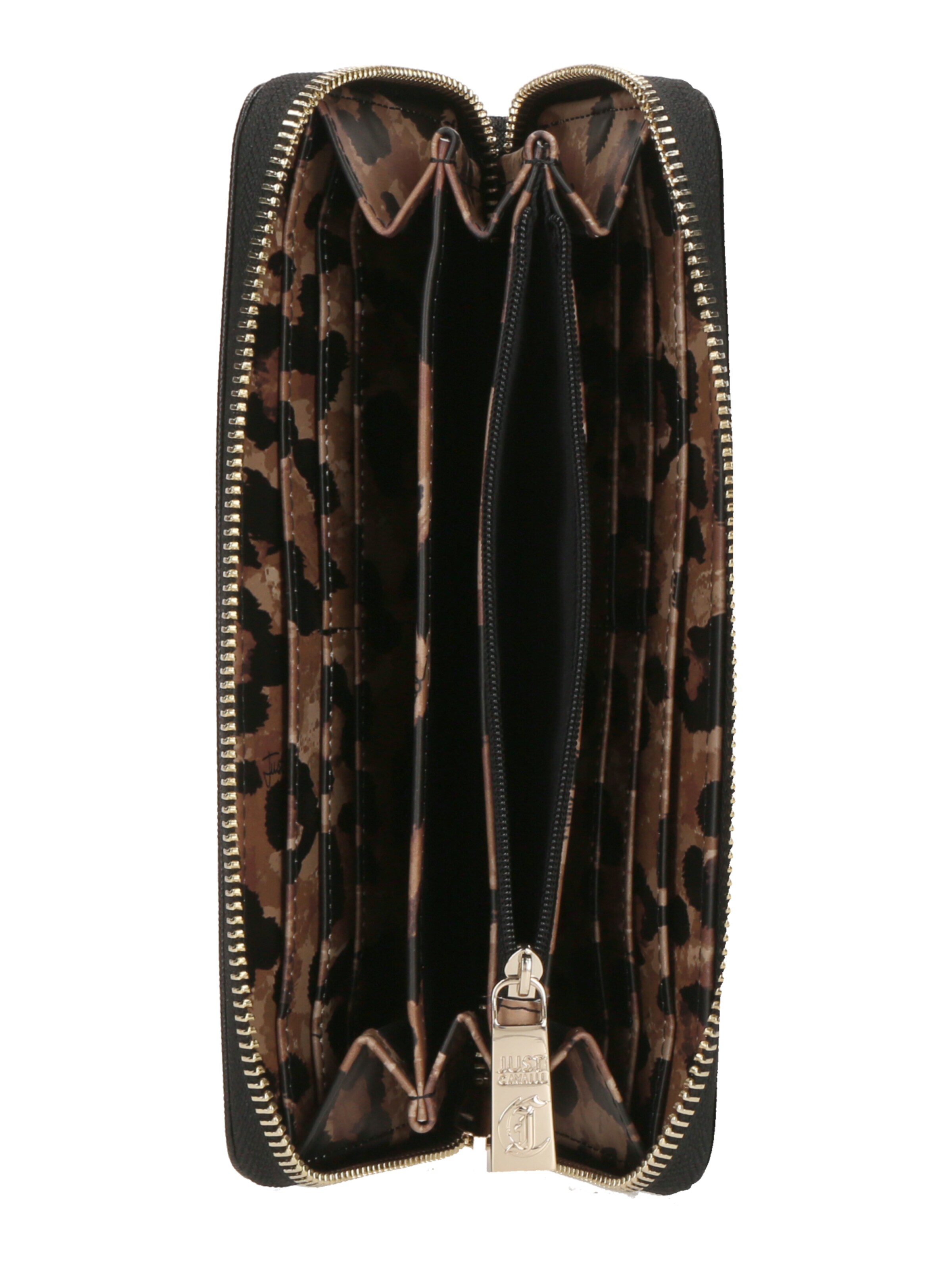 Porte-monnaies Just Cavalli en noir