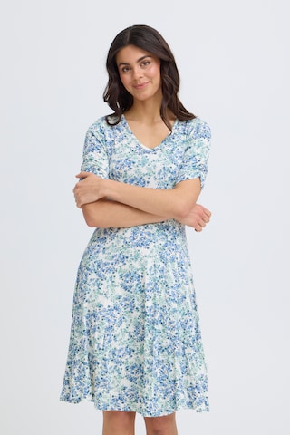 Fransa Dress 'FRAMY' in Blue: front