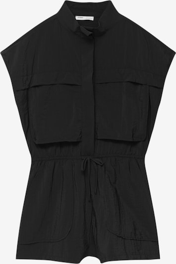 Pull&Bear Jumpsuit in schwarz, Produktansicht