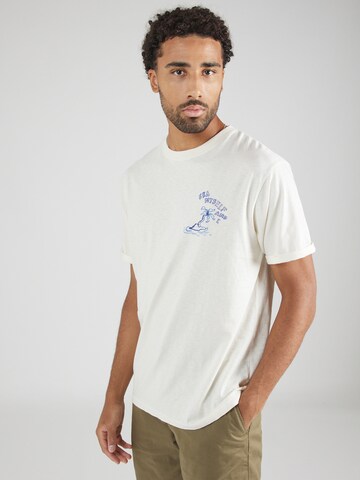 T-Shirt SCOTCH & SODA en blanc : devant