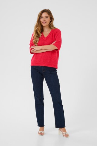 Kaffe Pullover 'Emilie' i pink