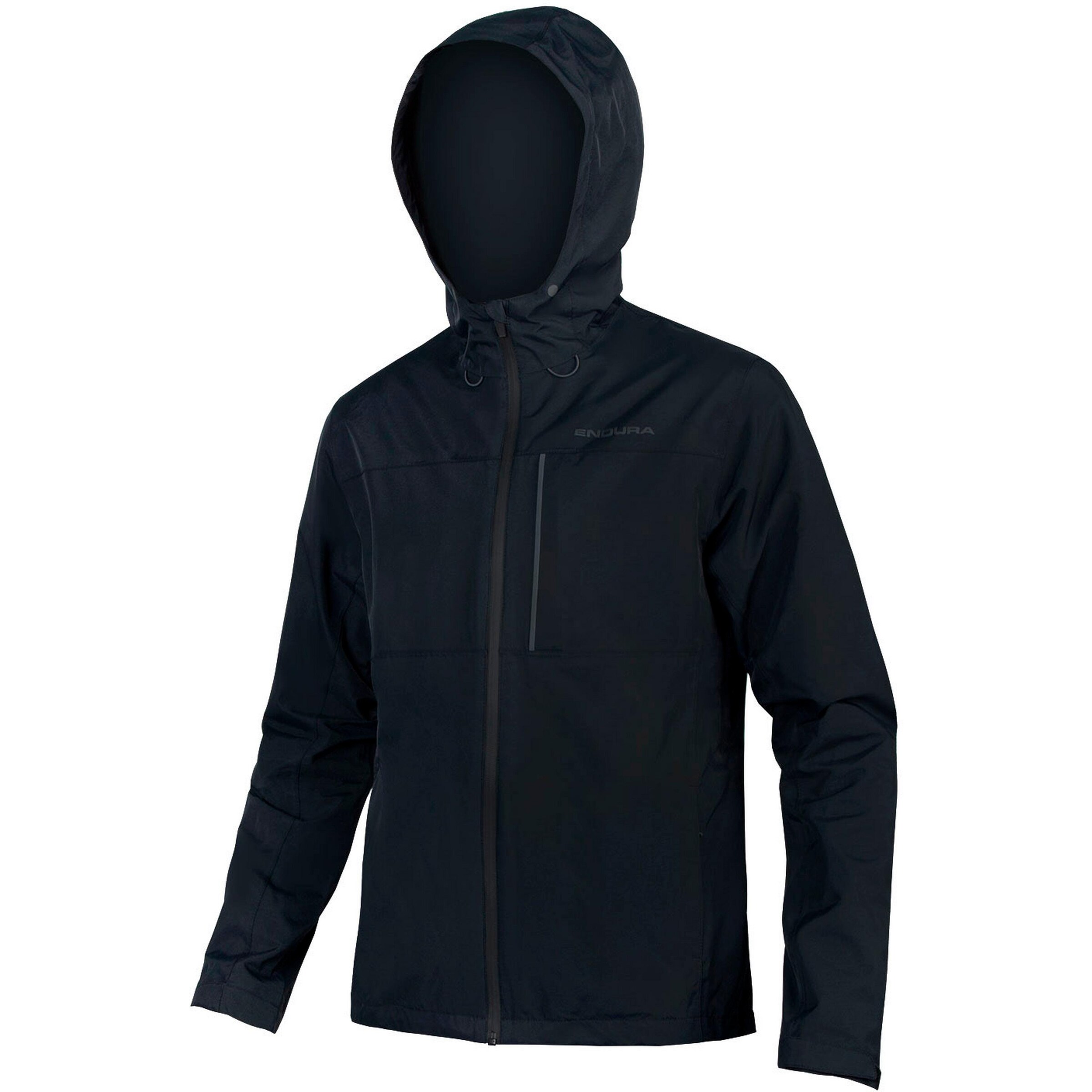 ENDURA Athletic Jacket 'Hummvee' in Black: front