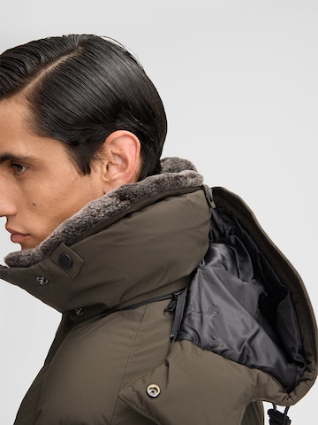 Manteau d’hiver 'Ambience ' STRELLSON en marron