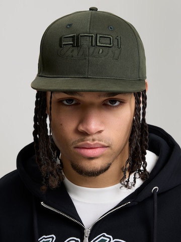 AND1 - Gorra en verde: frente