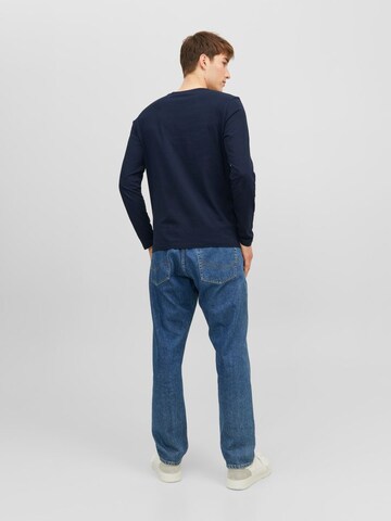 JACK & JONES Tričko – modrá