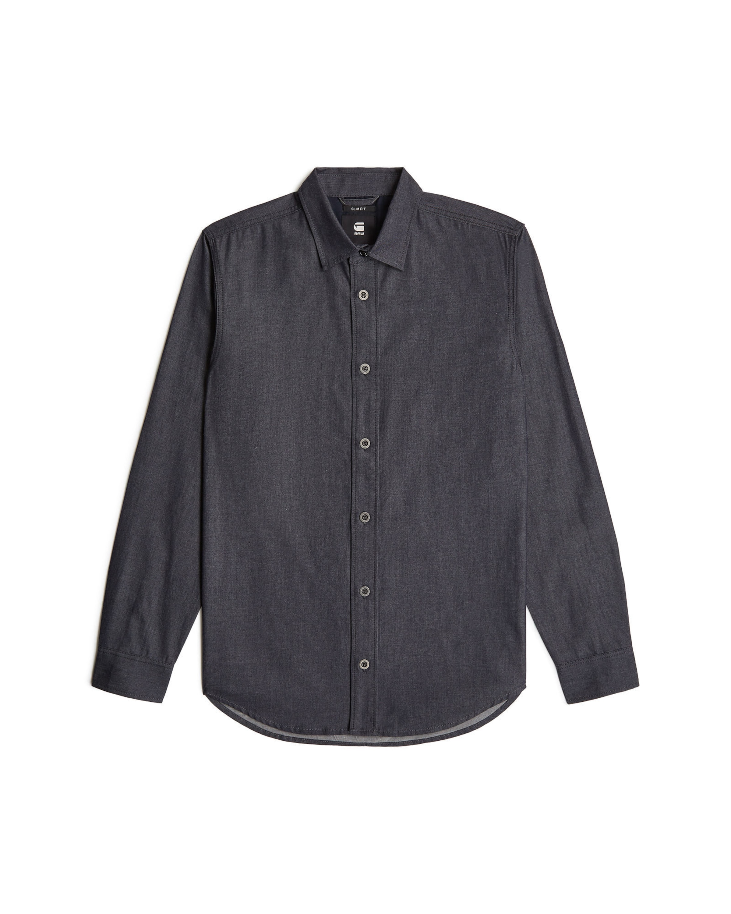 G-STAR Slim fit Overhemd in Blauw: voorkant