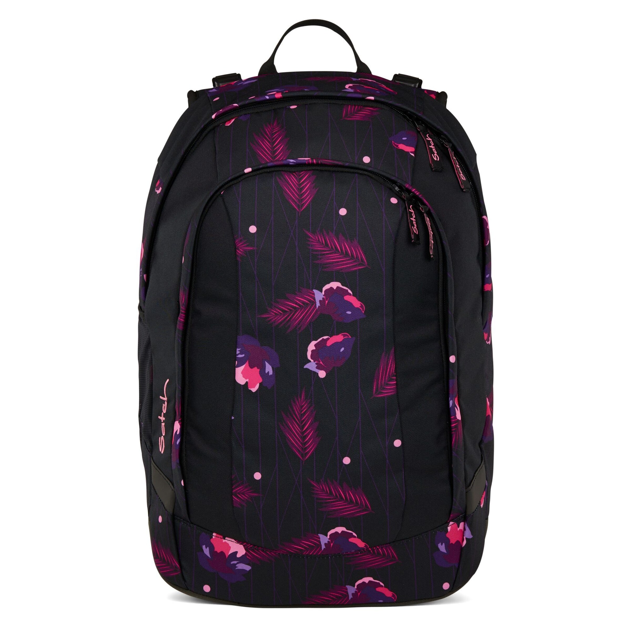 Satch Backpack 'Air' in Purple: front