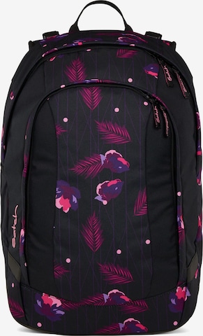 Satch Backpack 'Air' in Purple: front