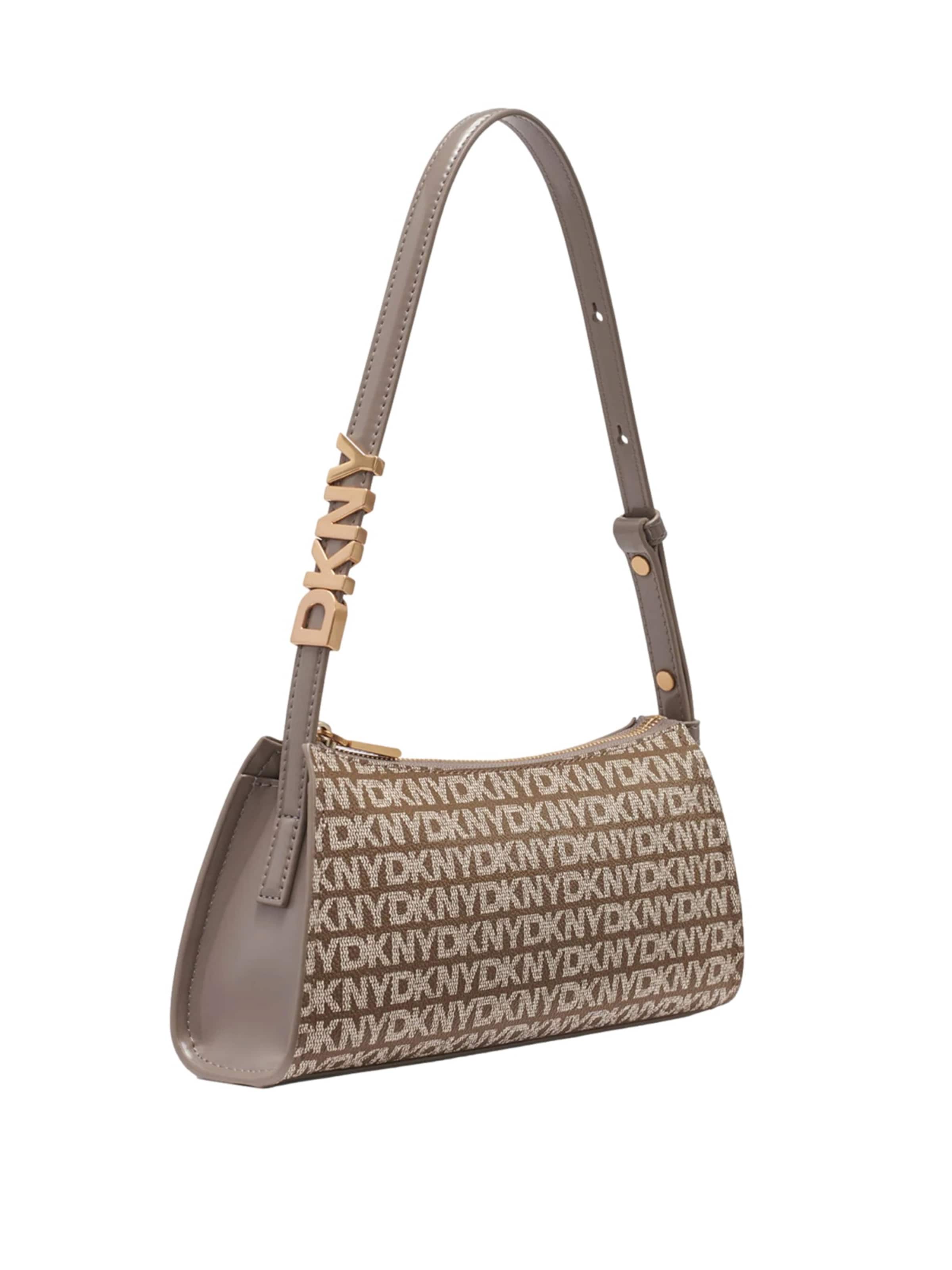 DKNY Shoulder bag 'AVRIL' in Brown