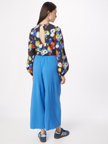 s.Oliver Wide Leg Hose in Blau