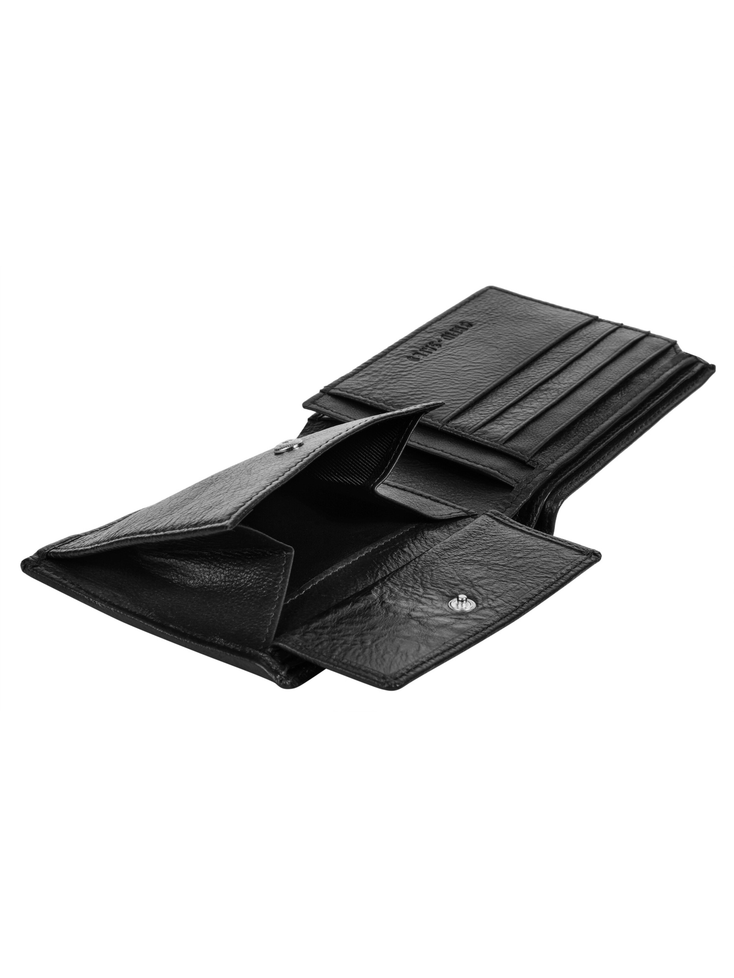 CHIEMSEE Portemonnaie 'Chiemsee Geldbörse'‌ in Schwarz