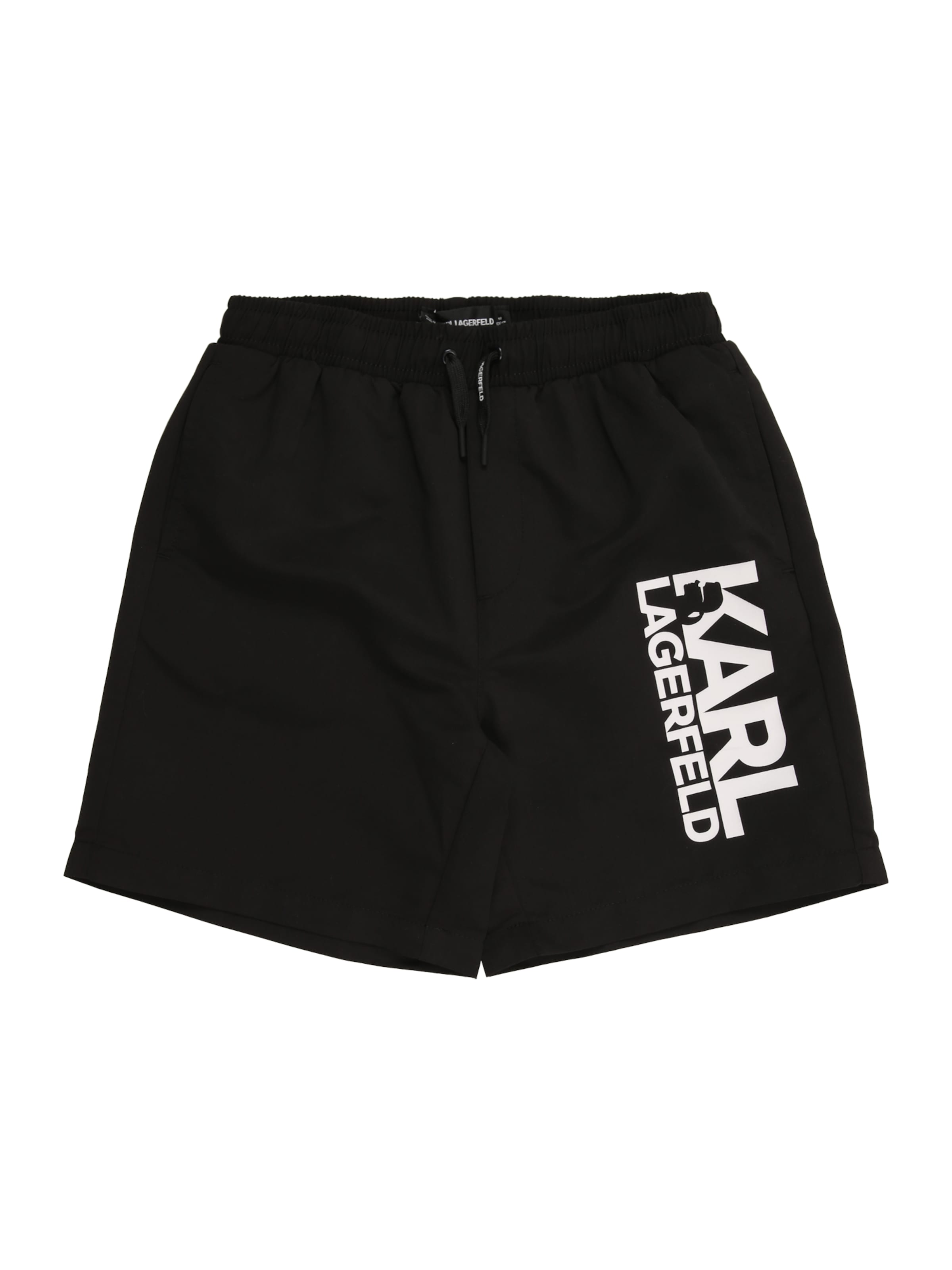 Karl Lagerfeld Badshorts i svart: framsida