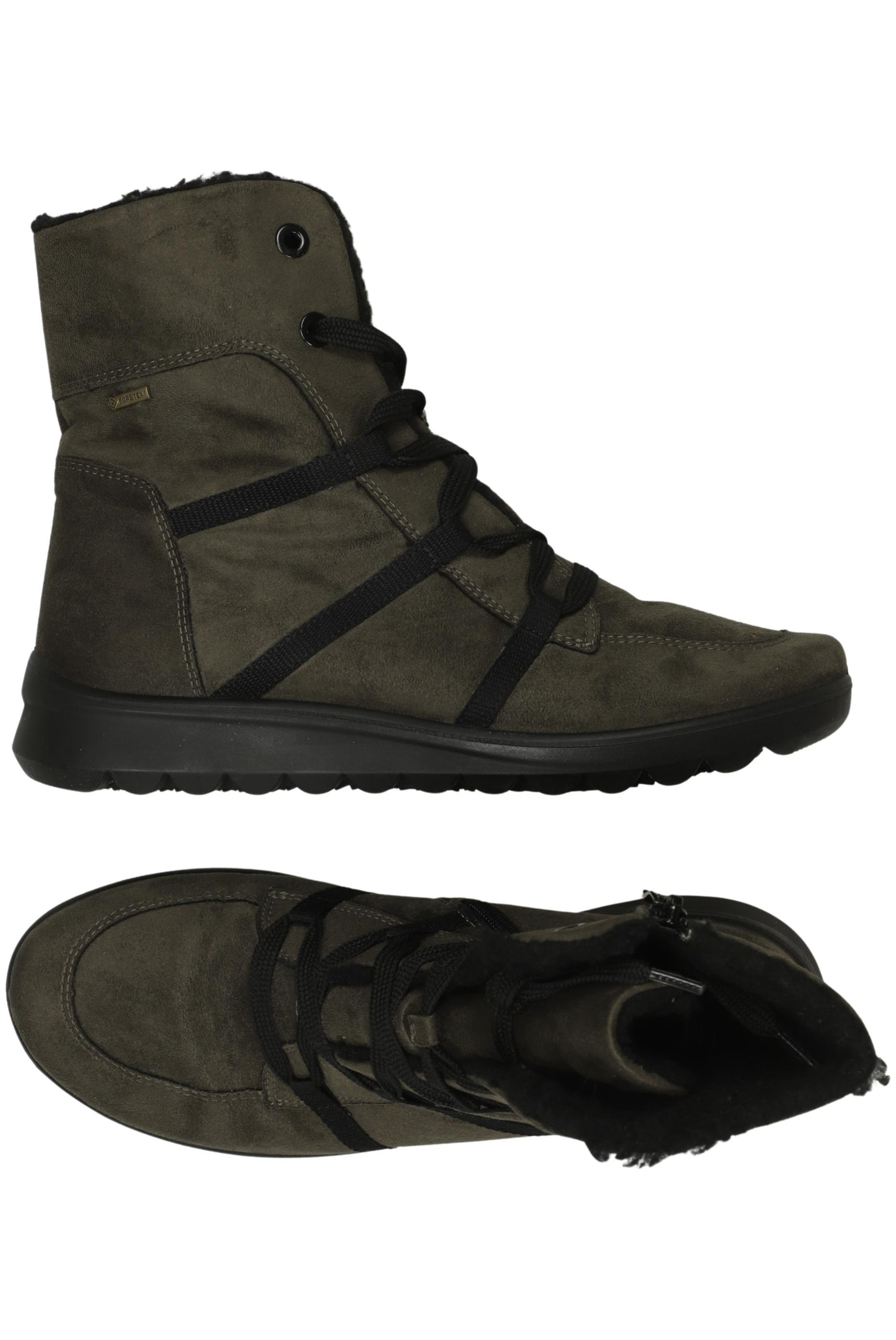 ARA Dress Boots in 39,5 in Green: front