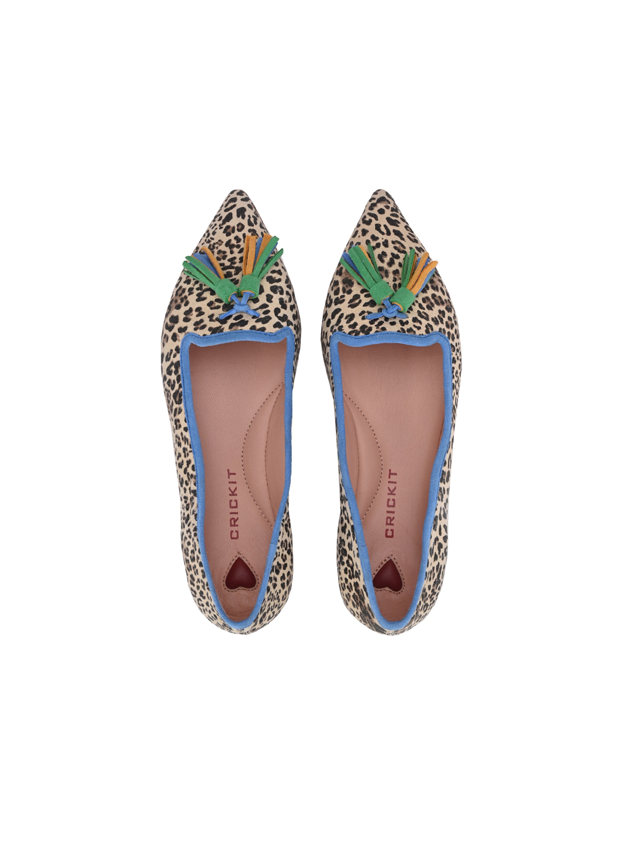 Crickit Ballerina 'MARLA' in Gemengde kleuren