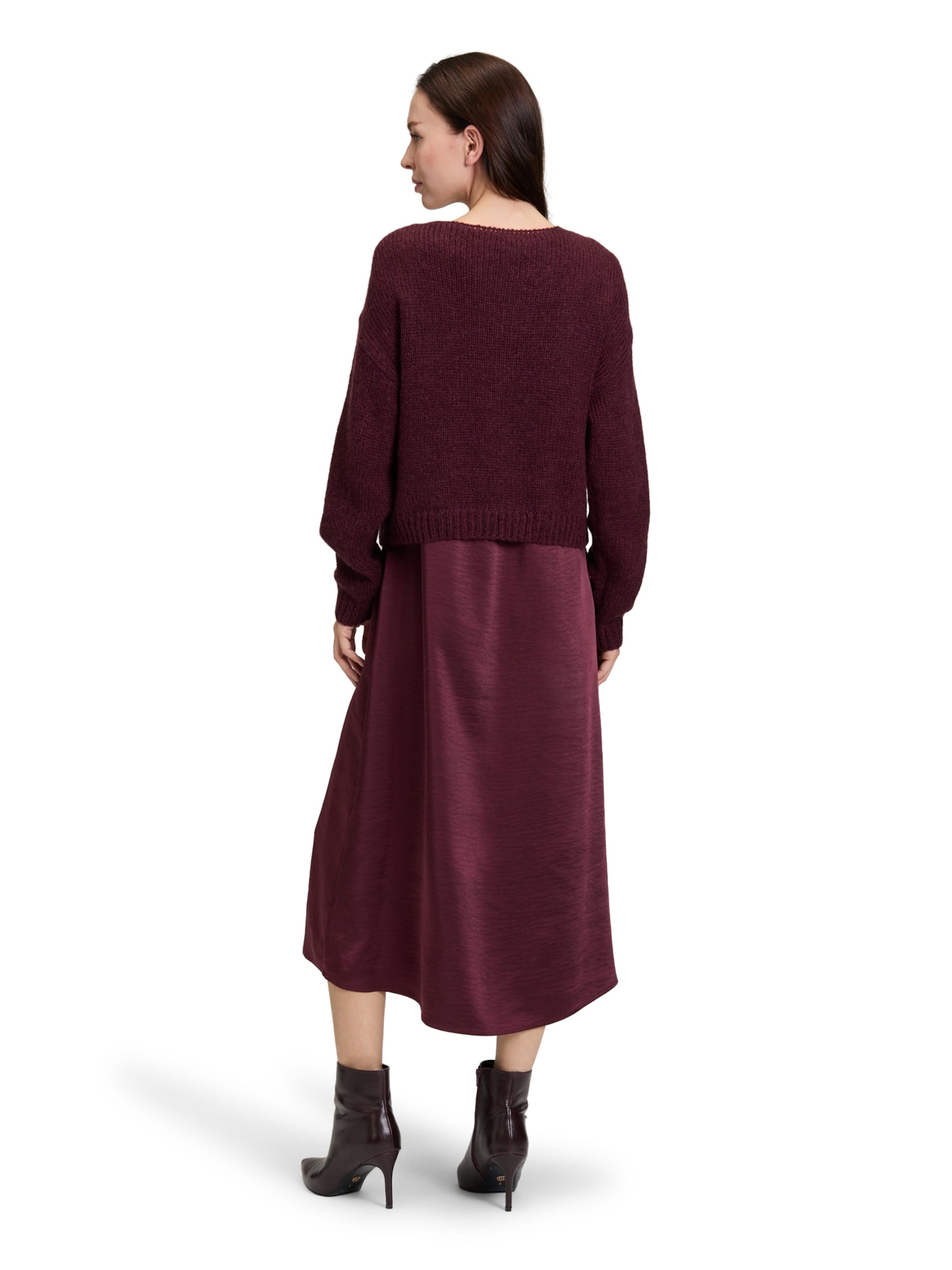 robe légère Kleid in Rot