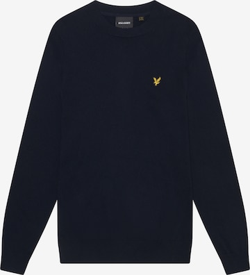 Lyle & Scott Pullover in Blau: Vorderseite