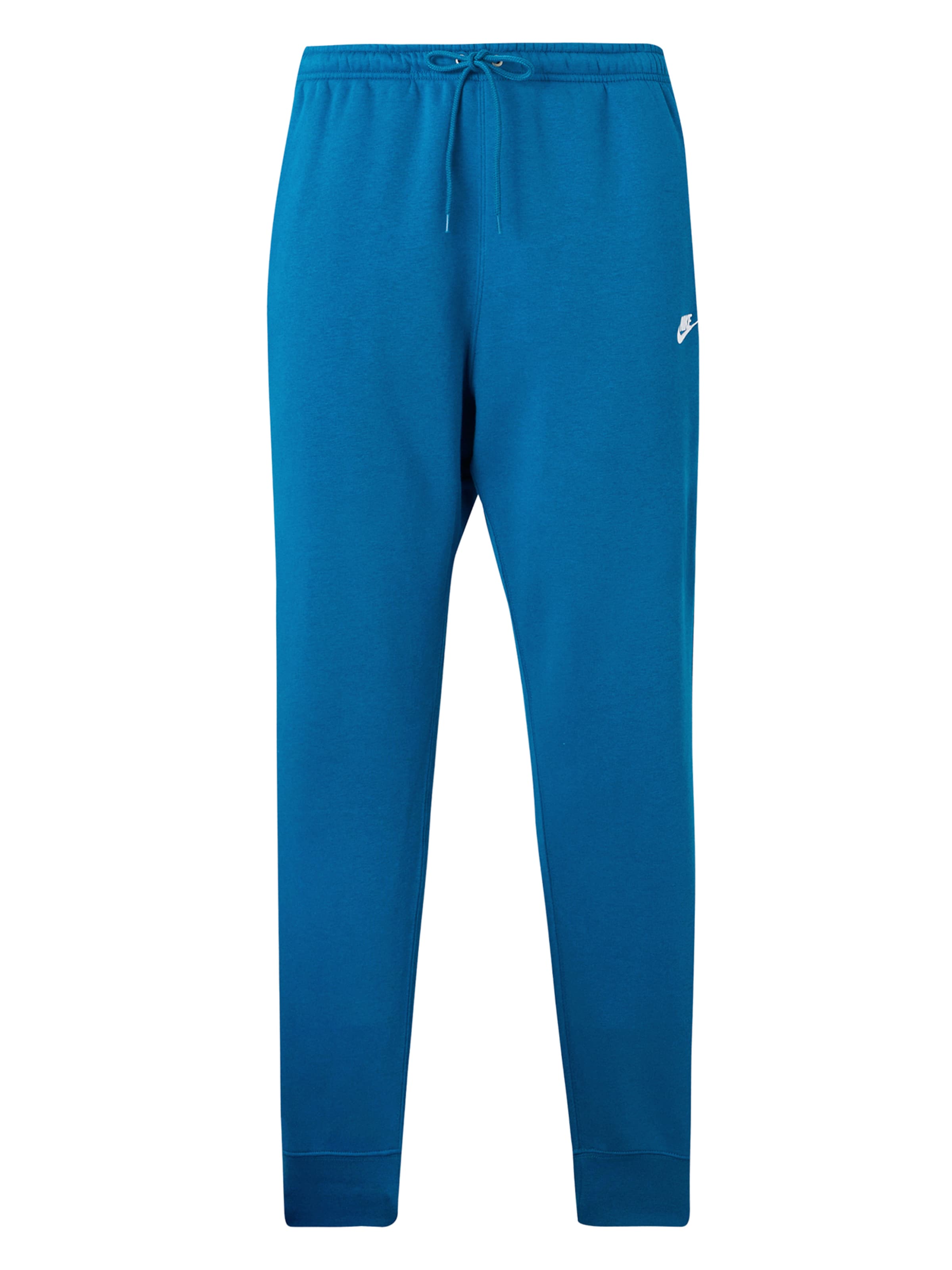 Tapered Pantaloni 'CLUB' de la Nike Sportswear pe verde: față