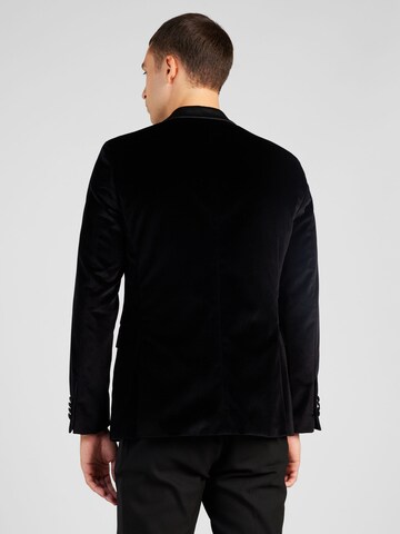 Karl Lagerfeld - Ajuste regular Chaqueta saco en negro