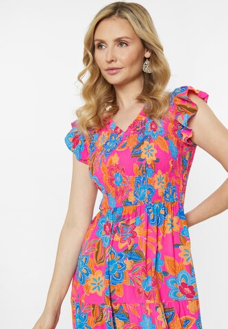 Usha Šaty - Zmiešané farby