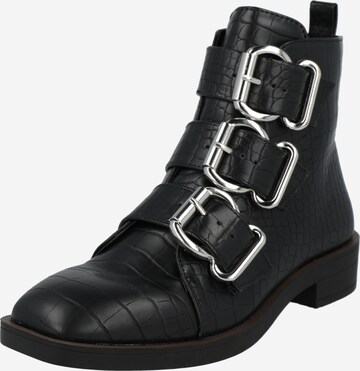 River Island Stiefelette in Schwarz: predná strana