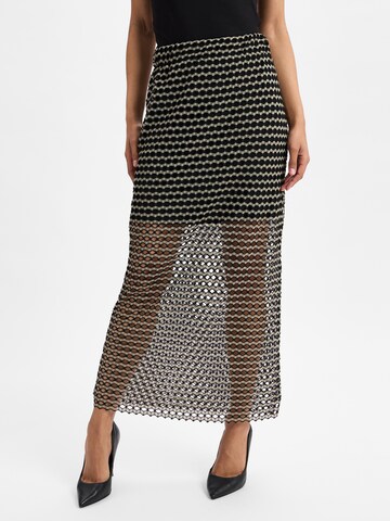 mbym Rock in Schwarz: Vorderseite